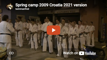 Karate kamp 2009 